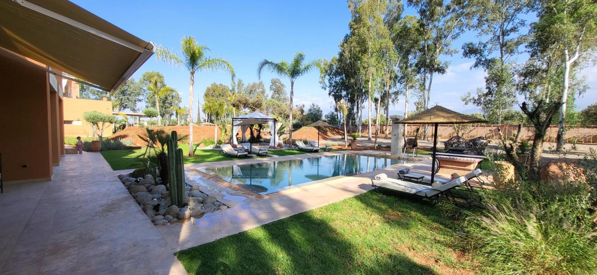 Le Jardin De Jeanne Villa Marrakesh Luaran gambar