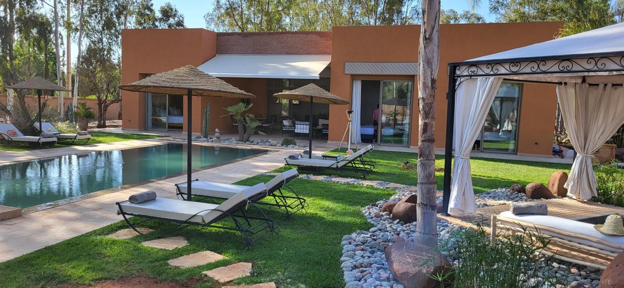 Le Jardin De Jeanne Villa Marrakesh Luaran gambar