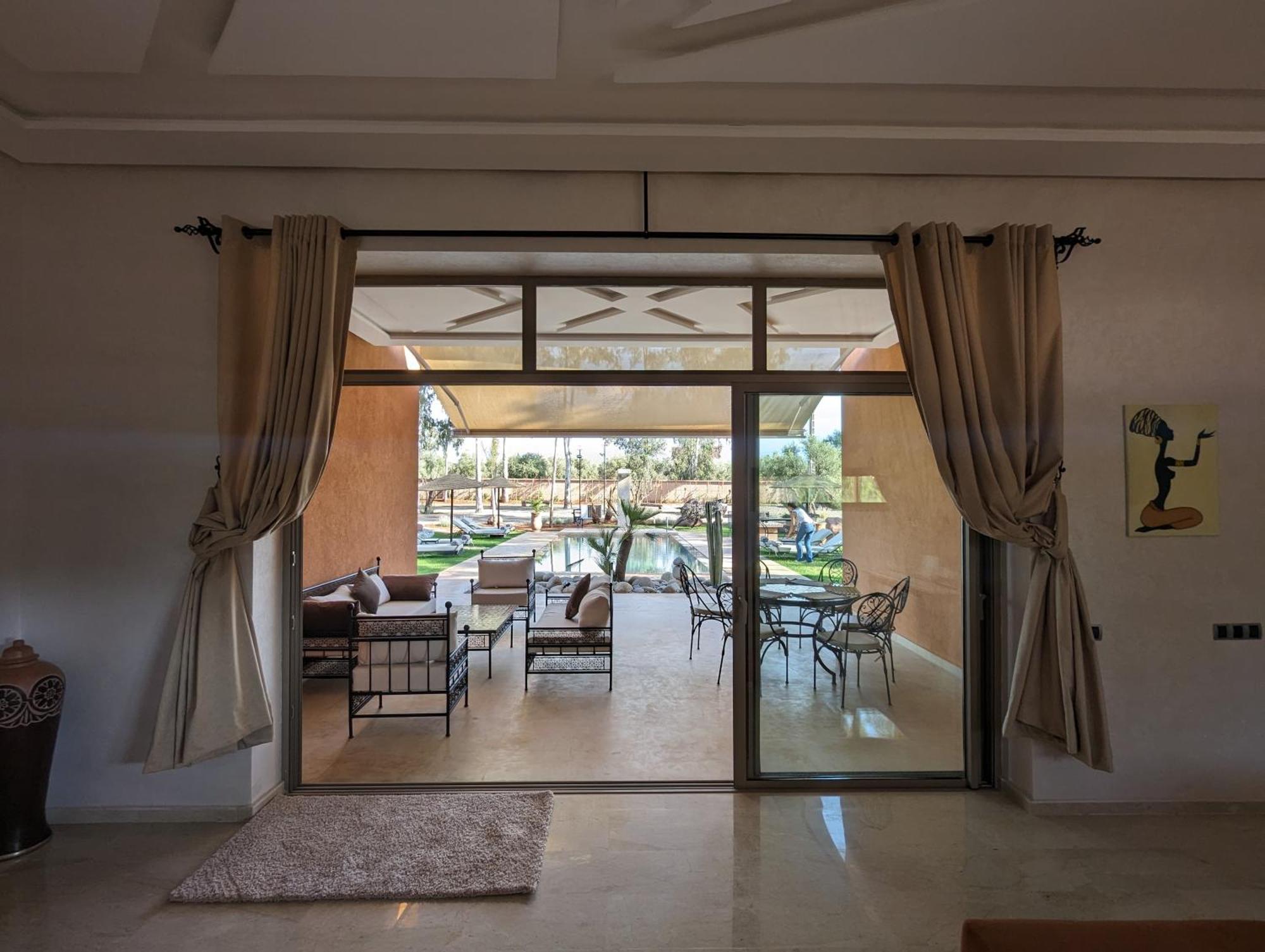 Le Jardin De Jeanne Villa Marrakesh Luaran gambar