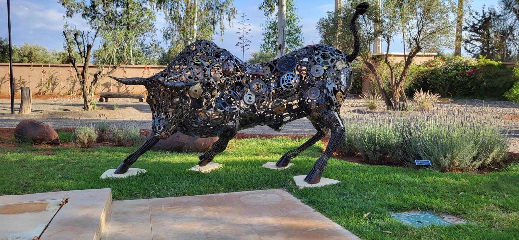 Le Jardin De Jeanne Villa Marrakesh Luaran gambar