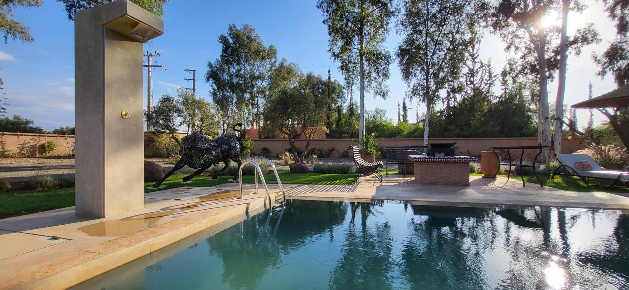 Le Jardin De Jeanne Villa Marrakesh Luaran gambar