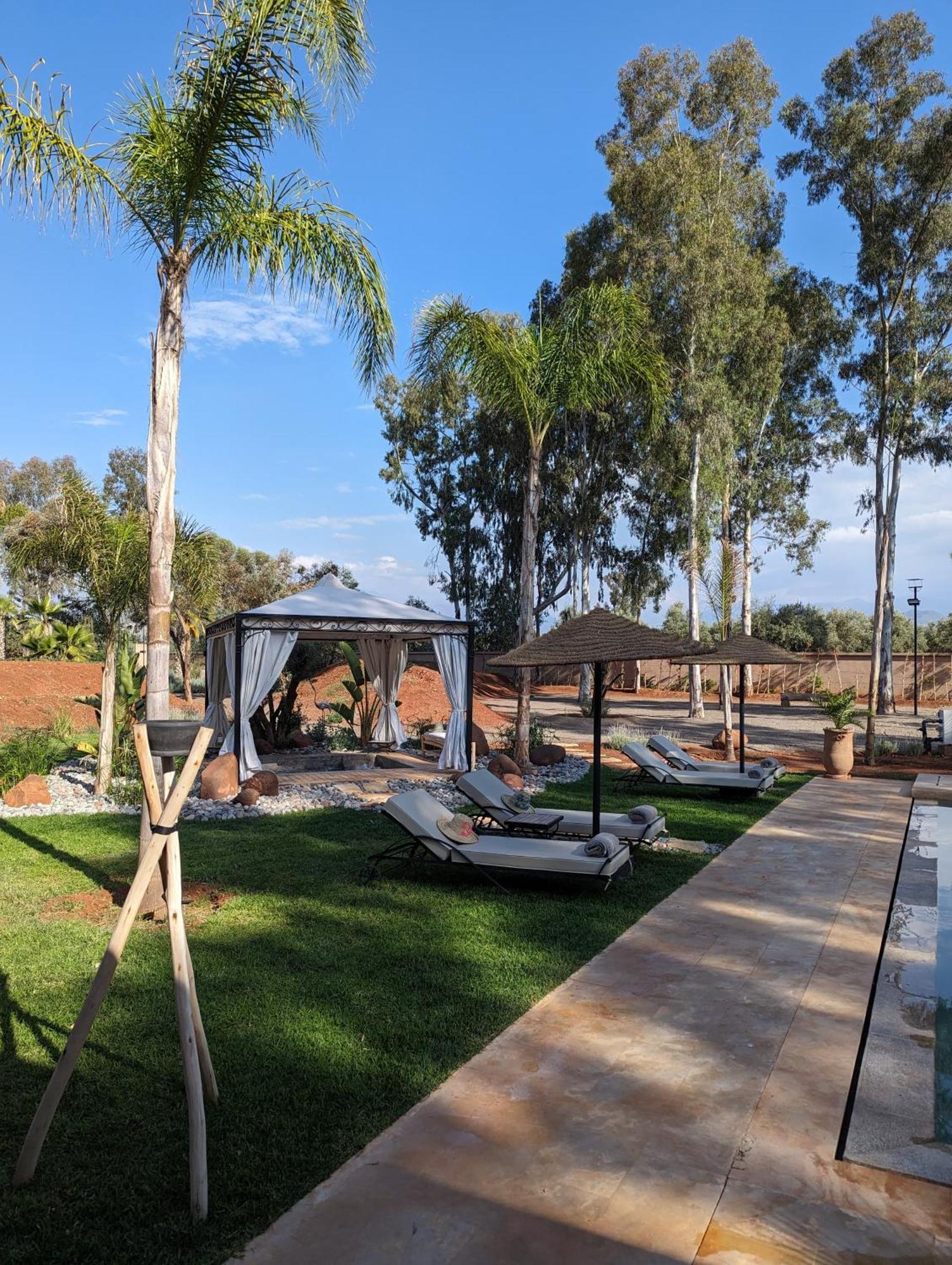 Le Jardin De Jeanne Villa Marrakesh Luaran gambar