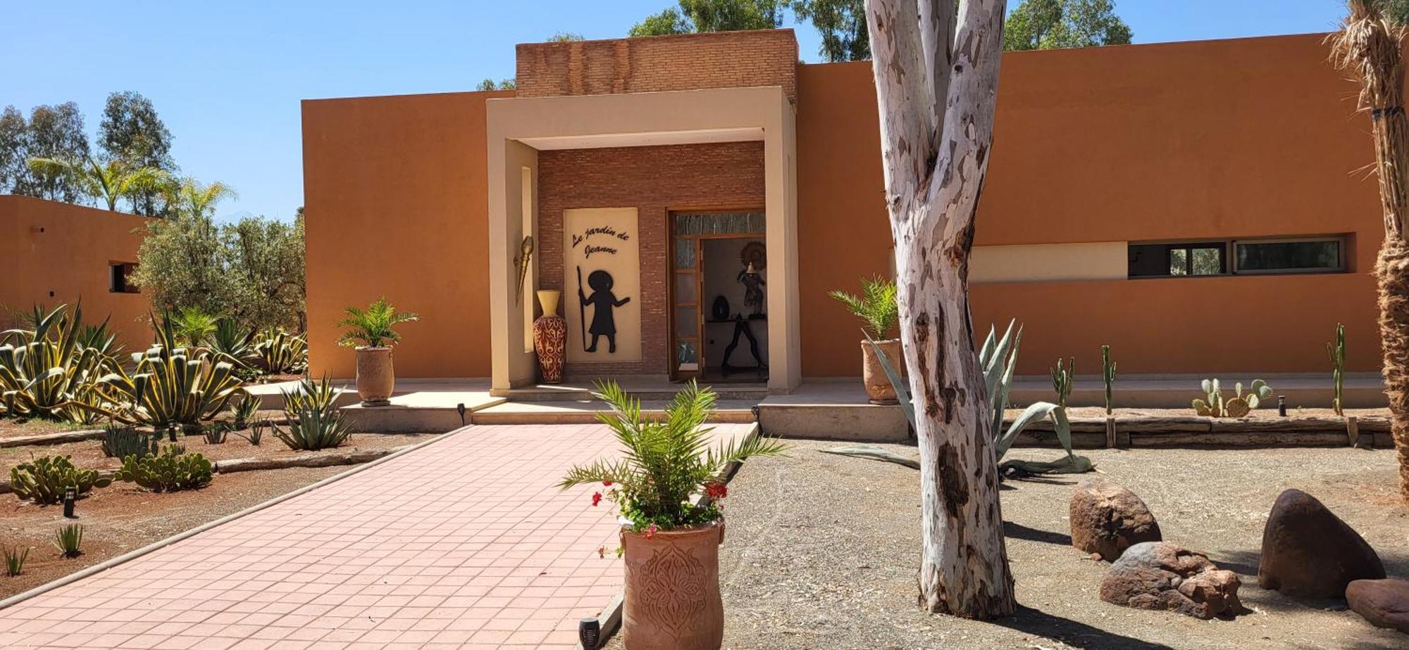 Le Jardin De Jeanne Villa Marrakesh Luaran gambar