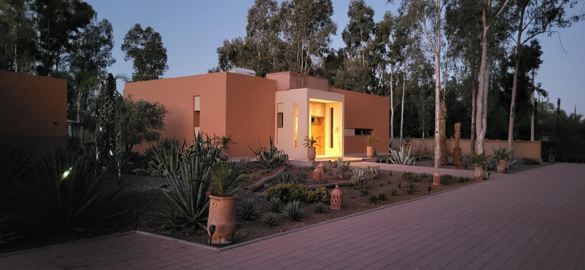 Le Jardin De Jeanne Villa Marrakesh Luaran gambar